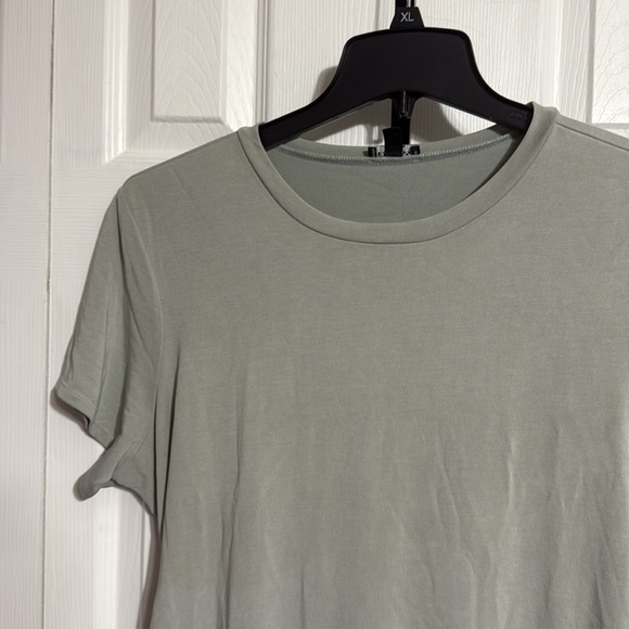 Express sage green knit casual dress size XL - Picture 4 of 9